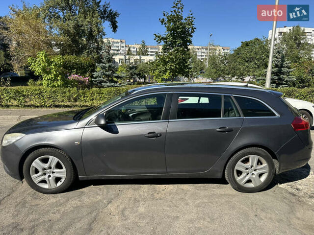 Сірий Опель Інсігнія, об'ємом двигуна 1.96 л та пробігом 315 тис. км за 6000 $, фото 1 на Automoto.ua