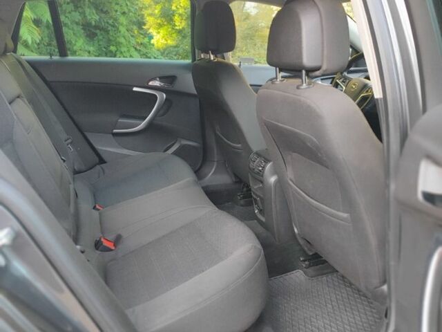 Серый Опель Инсигния, объемом двигателя 2 л и пробегом 339 тыс. км за 3900 $, фото 20 на Automoto.ua