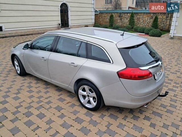 Серый Опель Инсигния, объемом двигателя 1.6 л и пробегом 244 тыс. км за 6500 $, фото 29 на Automoto.ua
