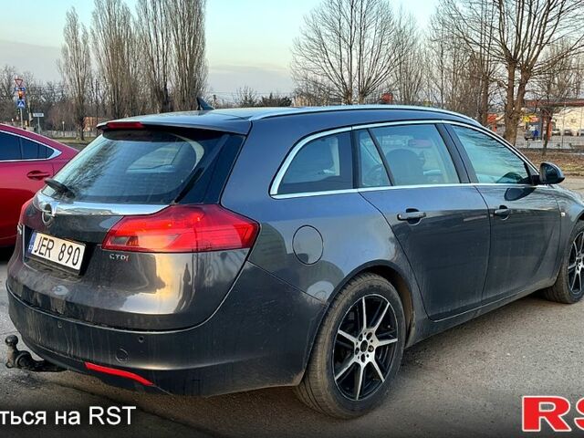 Сірий Опель Інсігнія, об'ємом двигуна 2 л та пробігом 0 тис. км за 3990 $, фото 6 на Automoto.ua