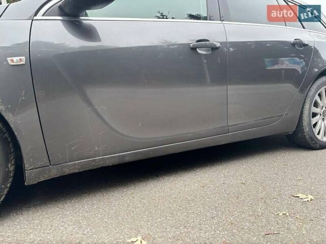 Серый Опель Инсигния, объемом двигателя 2 л и пробегом 400 тыс. км за 6000 $, фото 11 на Automoto.ua