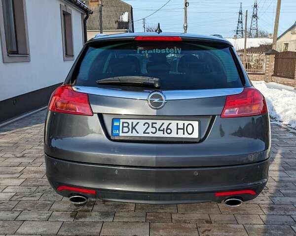 Серый Опель Инсигния, объемом двигателя 1.6 л и пробегом 170 тыс. км за 7000 $, фото 20 на Automoto.ua
