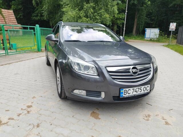 Серый Опель Инсигния, объемом двигателя 2 л и пробегом 195 тыс. км за 8200 $, фото 14 на Automoto.ua
