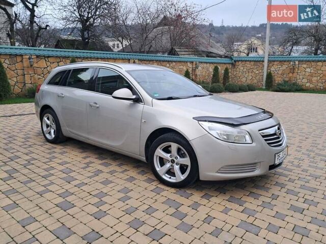 Серый Опель Инсигния, объемом двигателя 1.6 л и пробегом 244 тыс. км за 6500 $, фото 7 на Automoto.ua
