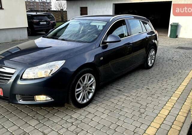 Серый Опель Инсигния, объемом двигателя 1.6 л и пробегом 131 тыс. км за 7700 $, фото 7 на Automoto.ua