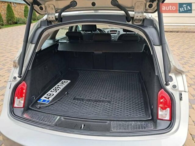 Серый Опель Инсигния, объемом двигателя 1.6 л и пробегом 244 тыс. км за 6500 $, фото 55 на Automoto.ua