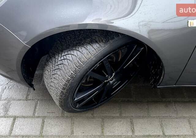 Серый Опель Инсигния, объемом двигателя 1.6 л и пробегом 178 тыс. км за 7700 $, фото 24 на Automoto.ua