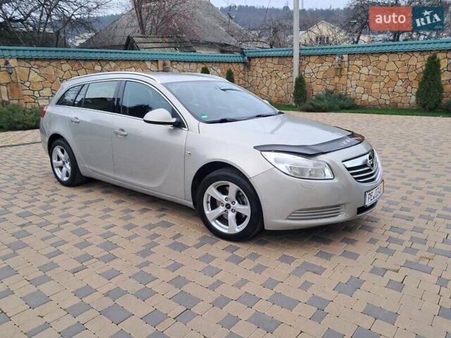 Серый Опель Инсигния, объемом двигателя 1.6 л и пробегом 244 тыс. км за 6500 $, фото 12 на Automoto.ua