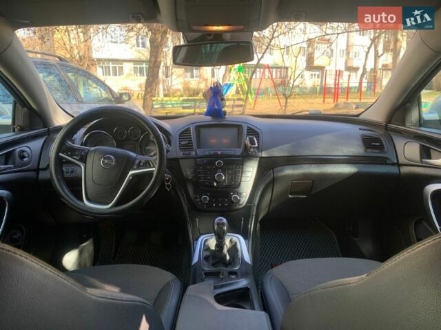 Сірий Опель Інсігнія, об'ємом двигуна 1.96 л та пробігом 316 тис. км за 5800 $, фото 10 на Automoto.ua