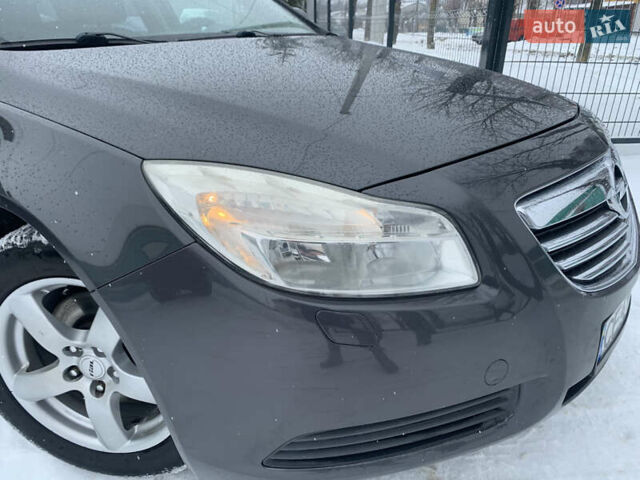 Сірий Опель Інсігнія, об'ємом двигуна 1.96 л та пробігом 300 тис. км за 6700 $, фото 16 на Automoto.ua