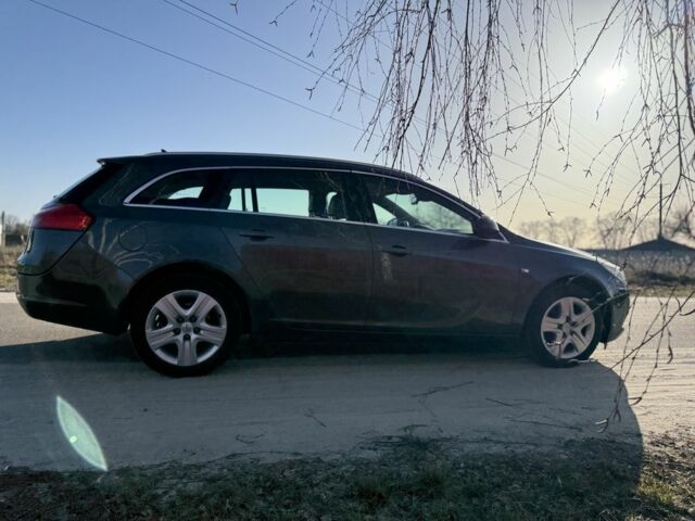 Серый Опель Инсигния, объемом двигателя 1.8 л и пробегом 197 тыс. км за 7900 $, фото 7 на Automoto.ua