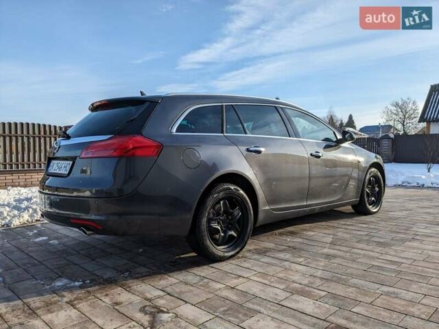 Серый Опель Инсигния, объемом двигателя 1.6 л и пробегом 170 тыс. км за 7000 $, фото 11 на Automoto.ua