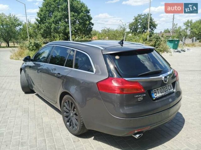 Серый Опель Инсигния, объемом двигателя 2 л и пробегом 228 тыс. км за 6100 $, фото 8 на Automoto.ua