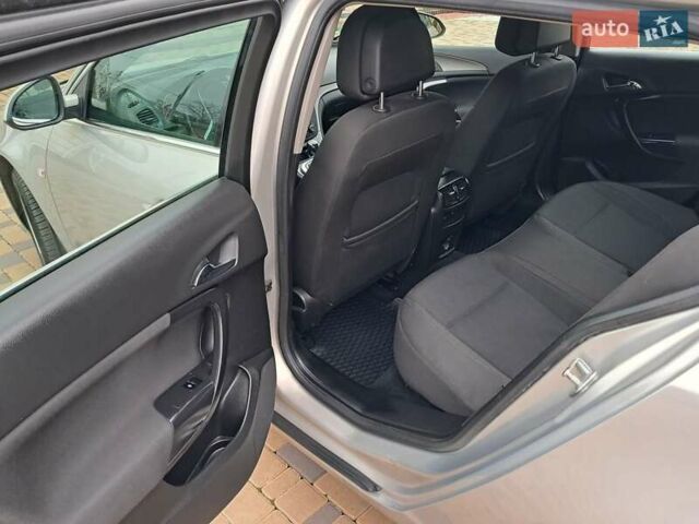 Серый Опель Инсигния, объемом двигателя 1.6 л и пробегом 244 тыс. км за 6500 $, фото 64 на Automoto.ua