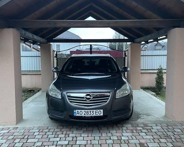 Серый Опель Инсигния, объемом двигателя 1.96 л и пробегом 292 тыс. км за 6300 $, фото 14 на Automoto.ua