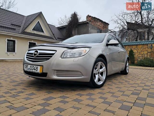 Серый Опель Инсигния, объемом двигателя 1.6 л и пробегом 244 тыс. км за 6500 $, фото 23 на Automoto.ua