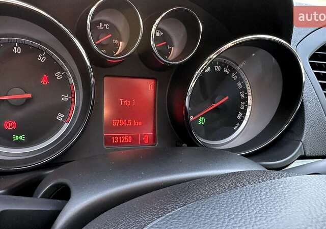 Серый Опель Инсигния, объемом двигателя 1.6 л и пробегом 131 тыс. км за 7700 $, фото 21 на Automoto.ua