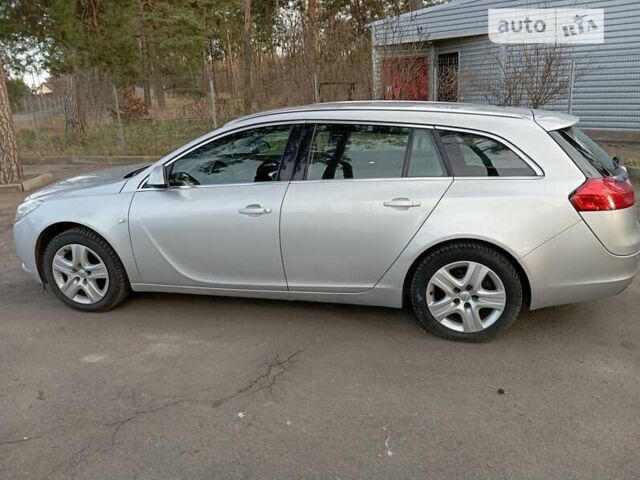 Сірий Опель Інсігнія, об'ємом двигуна 1.96 л та пробігом 245 тис. км за 7000 $, фото 8 на Automoto.ua