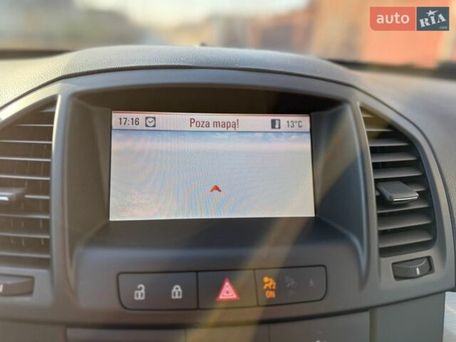 Серый Опель Инсигния, объемом двигателя 1.8 л и пробегом 197 тыс. км за 7900 $, фото 36 на Automoto.ua