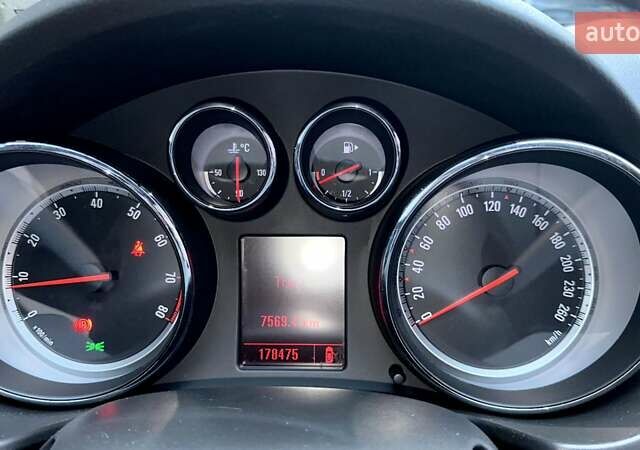 Серый Опель Инсигния, объемом двигателя 1.6 л и пробегом 178 тыс. км за 7700 $, фото 26 на Automoto.ua