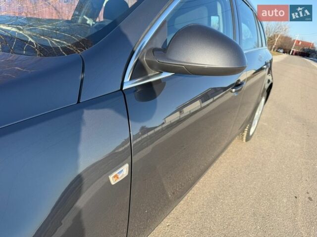 Серый Опель Инсигния, объемом двигателя 1.8 л и пробегом 197 тыс. км за 7900 $, фото 78 на Automoto.ua