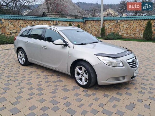 Серый Опель Инсигния, объемом двигателя 1.6 л и пробегом 244 тыс. км за 6500 $, фото 33 на Automoto.ua