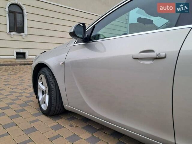 Серый Опель Инсигния, объемом двигателя 1.6 л и пробегом 244 тыс. км за 6500 $, фото 38 на Automoto.ua