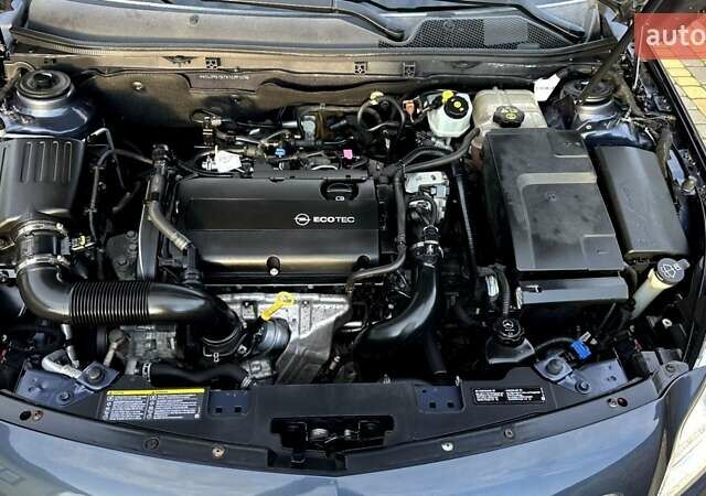 Серый Опель Инсигния, объемом двигателя 1.6 л и пробегом 131 тыс. км за 7700 $, фото 24 на Automoto.ua