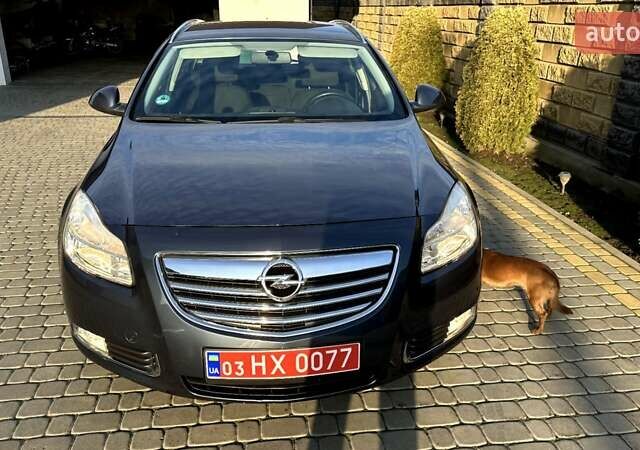 Серый Опель Инсигния, объемом двигателя 1.6 л и пробегом 131 тыс. км за 7700 $, фото 20 на Automoto.ua