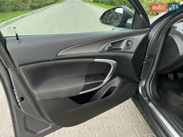 Сірий Опель Інсігнія, об'ємом двигуна 2 л та пробігом 236 тис. км за 7300 $, фото 10 на Automoto.ua