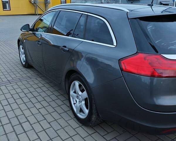 Серый Опель Инсигния, объемом двигателя 1.96 л и пробегом 291 тыс. км за 5850 $, фото 7 на Automoto.ua