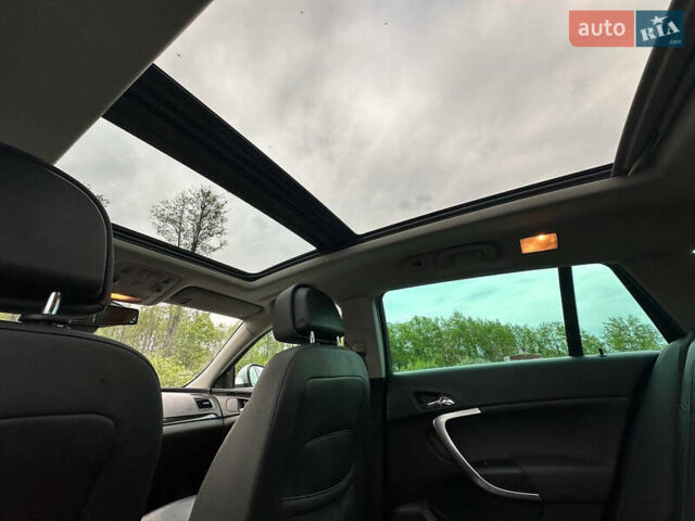 Серый Опель Инсигния, объемом двигателя 2 л и пробегом 290 тыс. км за 7999 $, фото 9 на Automoto.ua