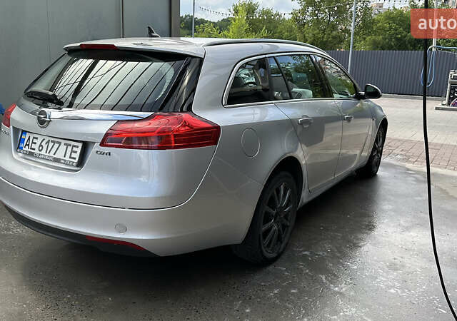 Серый Опель Инсигния, объемом двигателя 1.96 л и пробегом 290 тыс. км за 6700 $, фото 38 на Automoto.ua