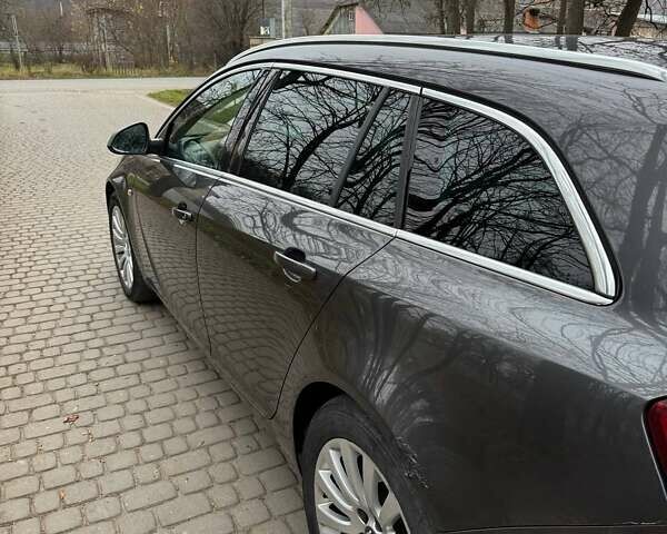 Серый Опель Инсигния, объемом двигателя 2 л и пробегом 210 тыс. км за 6690 $, фото 8 на Automoto.ua