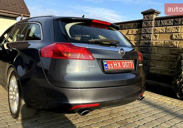 Серый Опель Инсигния, объемом двигателя 1.6 л и пробегом 131 тыс. км за 7700 $, фото 17 на Automoto.ua