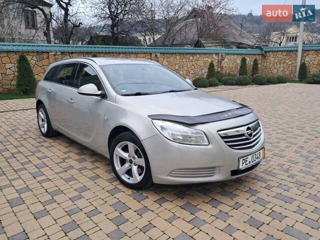 Серый Опель Инсигния, объемом двигателя 1.6 л и пробегом 244 тыс. км за 6500 $, фото 6 на Automoto.ua