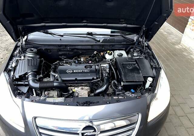 Серый Опель Инсигния, объемом двигателя 1.6 л и пробегом 178 тыс. км за 7700 $, фото 25 на Automoto.ua