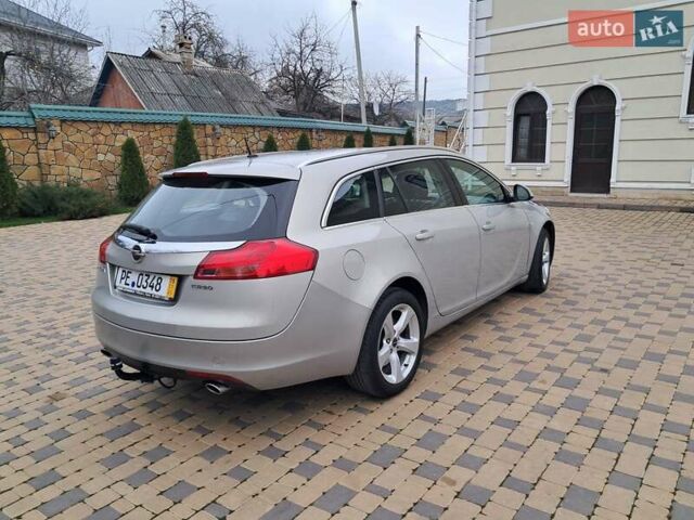 Серый Опель Инсигния, объемом двигателя 1.6 л и пробегом 244 тыс. км за 6500 $, фото 15 на Automoto.ua