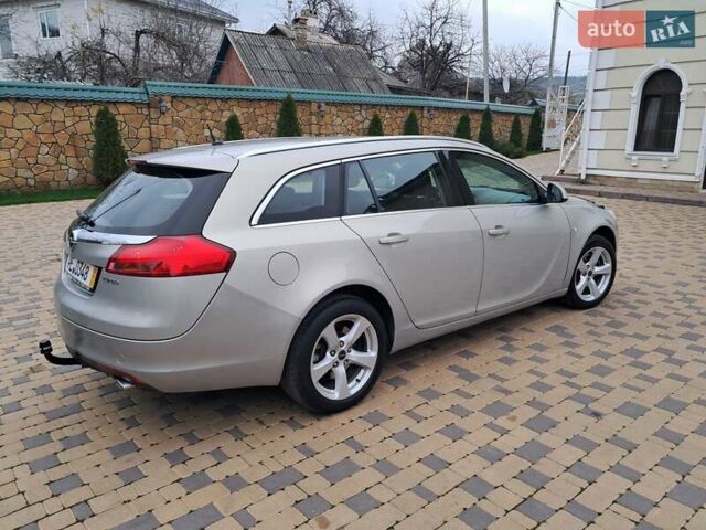 Серый Опель Инсигния, объемом двигателя 1.6 л и пробегом 244 тыс. км за 6500 $, фото 32 на Automoto.ua