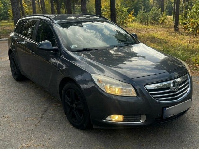Сірий Опель Інсігнія, об'ємом двигуна 2 л та пробігом 2 тис. км за 4516 $, фото 2 на Automoto.ua