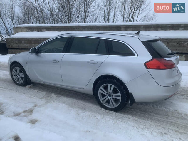 Серый Опель Инсигния, объемом двигателя 1.96 л и пробегом 221 тыс. км за 5900 $, фото 7 на Automoto.ua