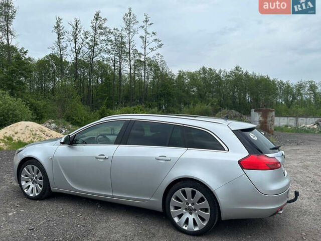 Сірий Опель Інсігнія, об'ємом двигуна 2 л та пробігом 290 тис. км за 7999 $, фото 2 на Automoto.ua