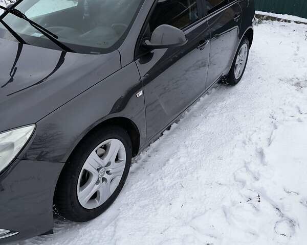 Сірий Опель Інсігнія, об'ємом двигуна 1.96 л та пробігом 268 тис. км за 6550 $, фото 7 на Automoto.ua