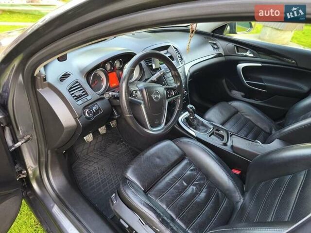 Сірий Опель Інсігнія, об'ємом двигуна 2 л та пробігом 350 тис. км за 6800 $, фото 7 на Automoto.ua