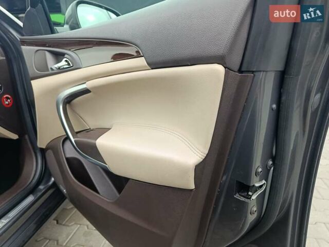 Серый Опель Инсигния, объемом двигателя 1.6 л и пробегом 290 тыс. км за 7300 $, фото 22 на Automoto.ua