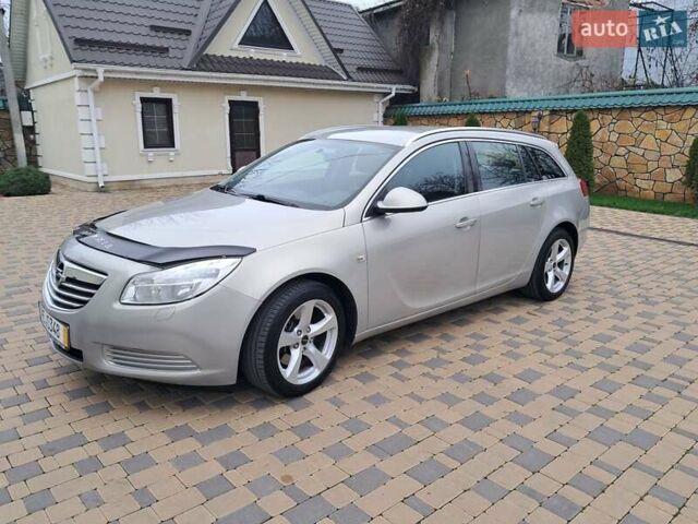 Серый Опель Инсигния, объемом двигателя 1.6 л и пробегом 244 тыс. км за 6500 $, фото 21 на Automoto.ua