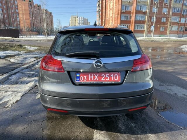 Сірий Опель Інсігнія, об'ємом двигуна 1.8 л та пробігом 190 тис. км за 7900 $, фото 5 на Automoto.ua