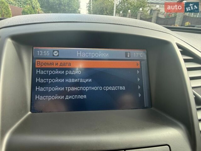 Серый Опель Инсигния, объемом двигателя 1.8 л и пробегом 203 тыс. км за 7650 $, фото 40 на Automoto.ua