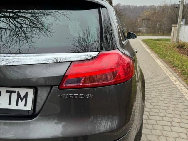 Серый Опель Инсигния, объемом двигателя 2 л и пробегом 210 тыс. км за 159 $, фото 4 на Automoto.ua