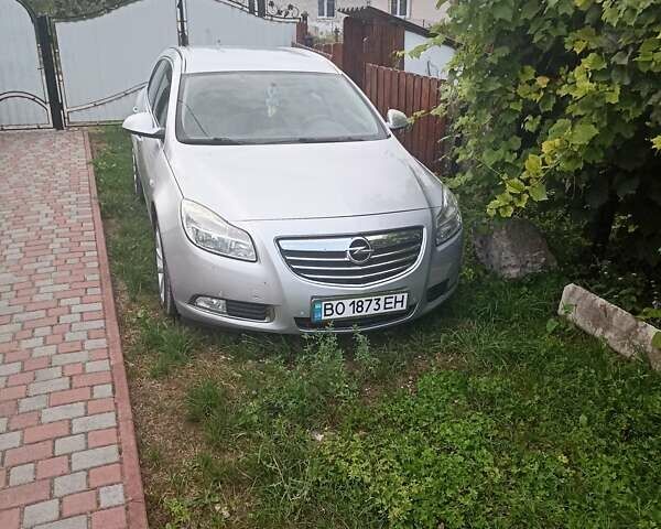 Серый Опель Инсигния, объемом двигателя 2 л и пробегом 245 тыс. км за 6700 $, фото 16 на Automoto.ua